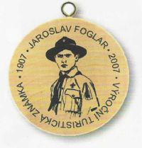 V�ro�n� turistick� zn�mka Jaroslav Foglar 1907 - 2007
