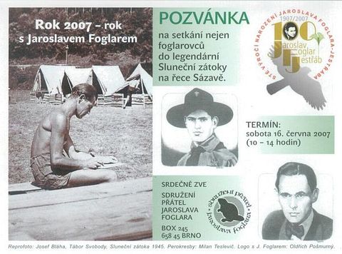 Pozv�nka do Slune�n� z�toky