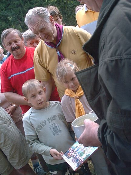 Setk�n� ve Slune�n� z�toce 16.6.2007