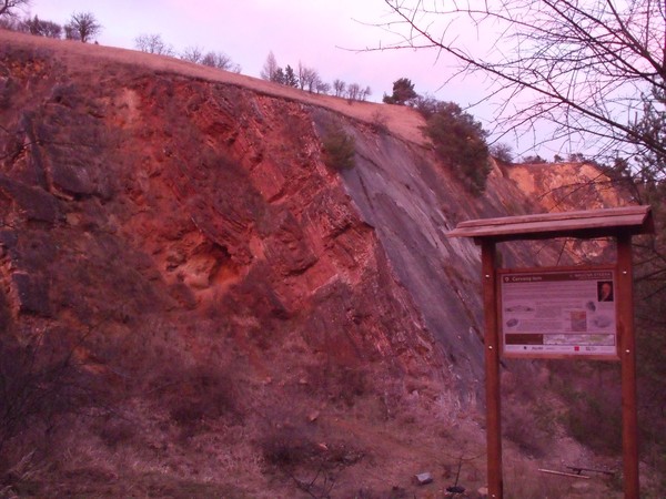 �erven� lom, Dalejsk� - Prokopsk� �dol�