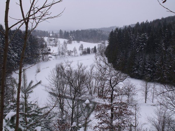 Slune�n� z�toka, leden 2010