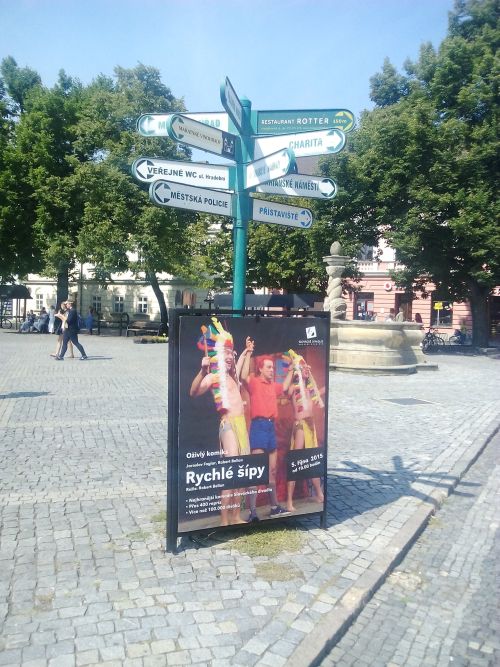 Rychl� ��py na n�ro��ch (Uhersk� Hradi�t�)