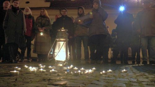 Ve�er sv�tel 17. 12. 2016 (foto: Petr Molka)