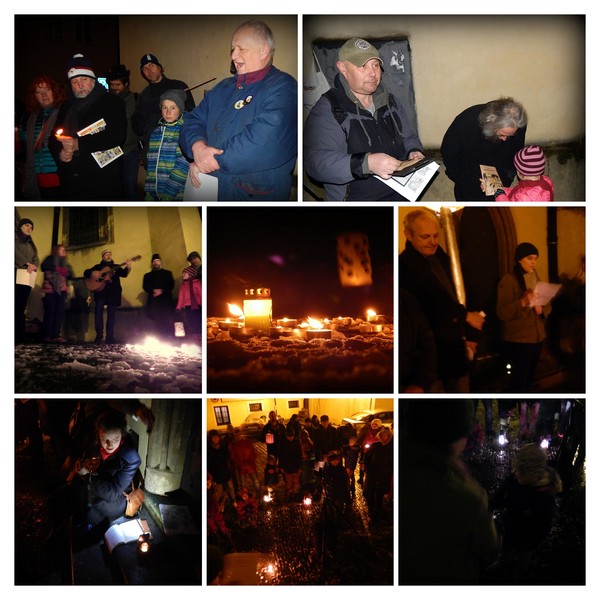 Ve�ejn� Ve�er sv�tel - Praha, 17. 12. 2017