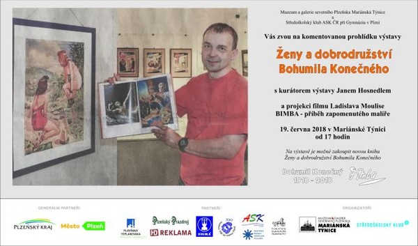 Pozv�nka na komentovanou prohl�dku v�stavy �eny a dobrodru�s