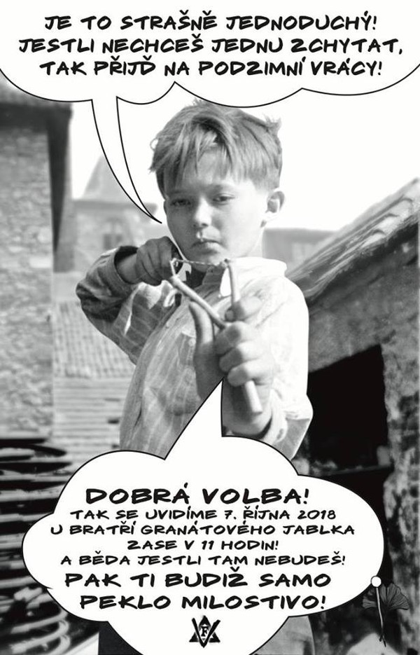 Podzimn� Vr�cy 2018