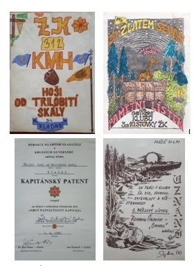 Ho�i od Trilobit� sk�ly