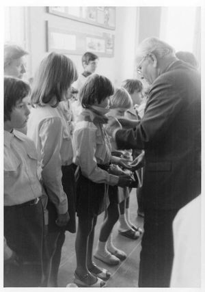 P��j�m�n� do Pion�rsk� organizace 1979, foto: Dana �en�kov�
