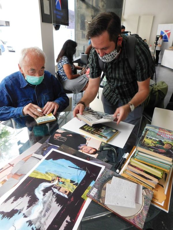 Marko �erm�k - autogrami�da 19. 5. 2020