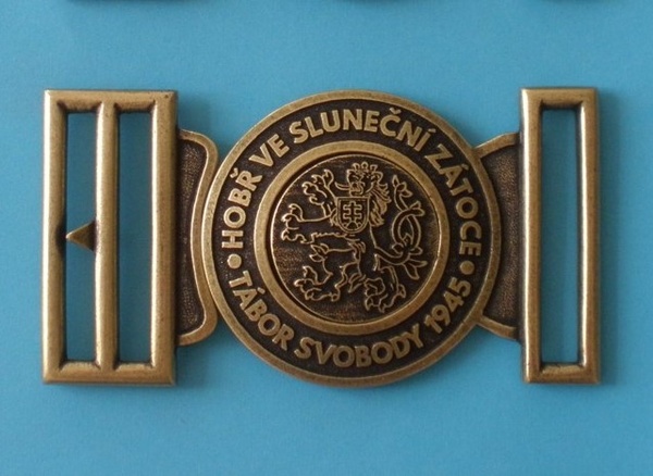 p�ezka T�bor svobody 1945