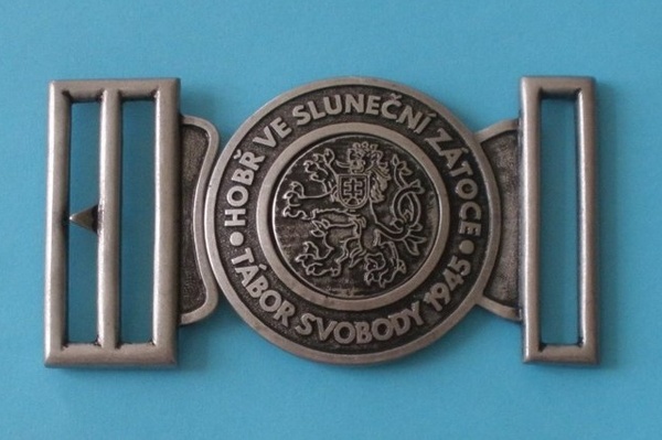 p�ezka T�bor svobody 1945