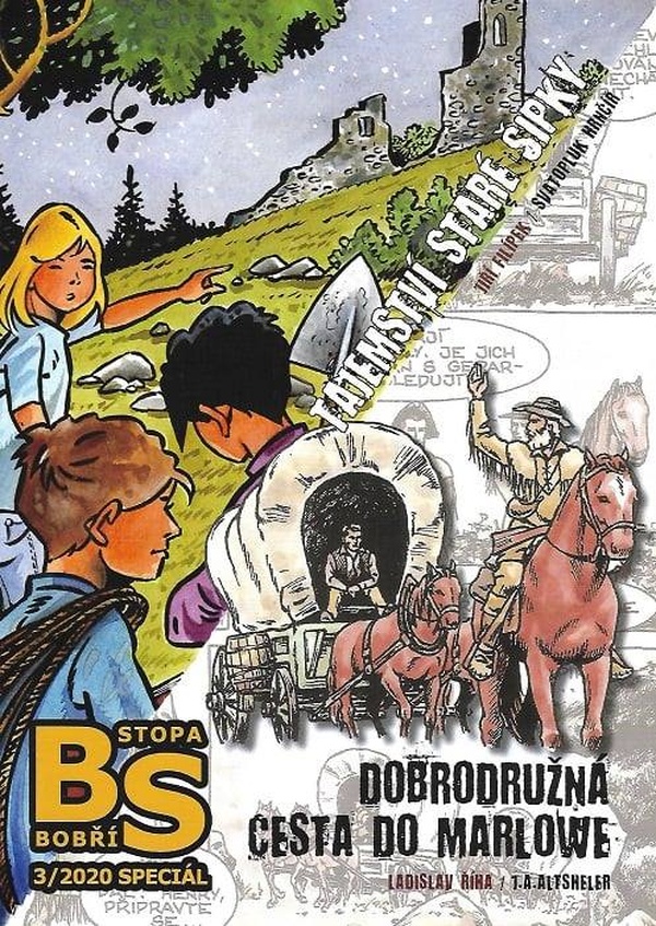 Tajemstv� star� �ipky a Dobrodru�n� cesta do Marlowe - Bob��