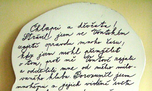 Mirek Du��n a jeho vzkaz