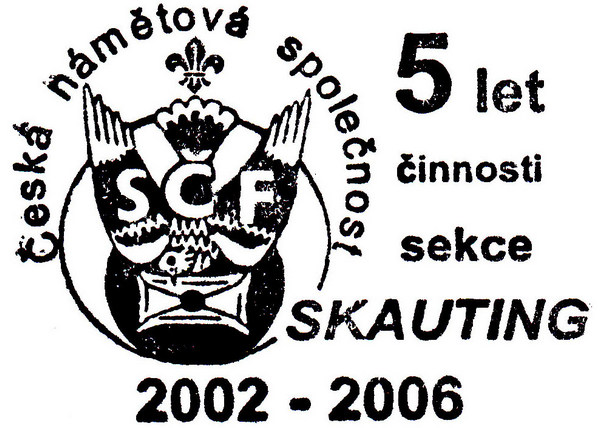 5 let sekce skauting