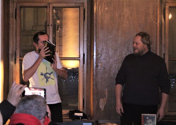 K�est knihy Tleska� 8. 12. 2022