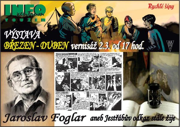 Tou�im - v�stava o J. Foglarovi (2023)