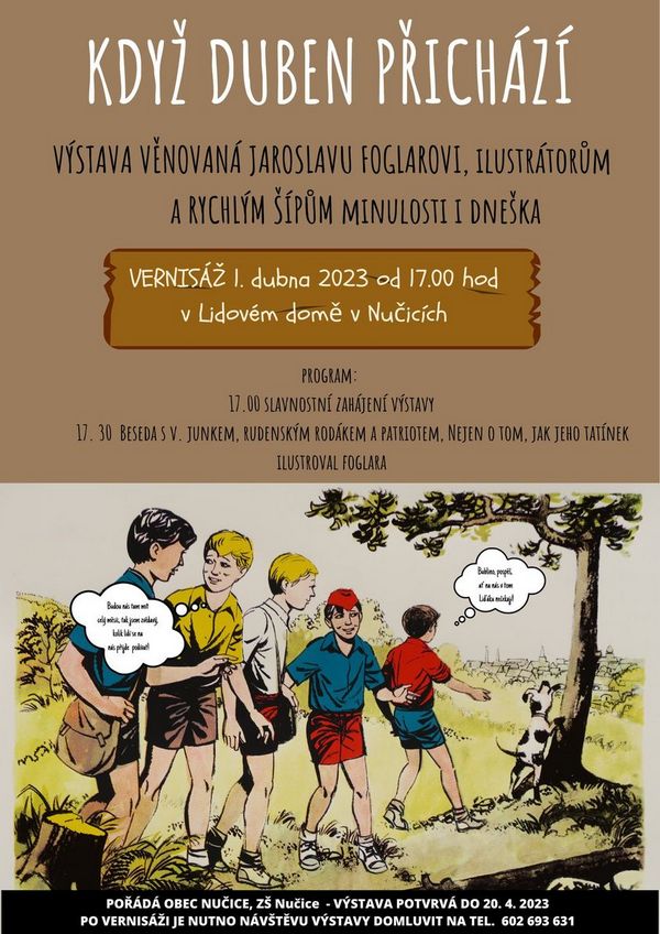 Nu�ice 2023: Kdy� duben p�ich�z�