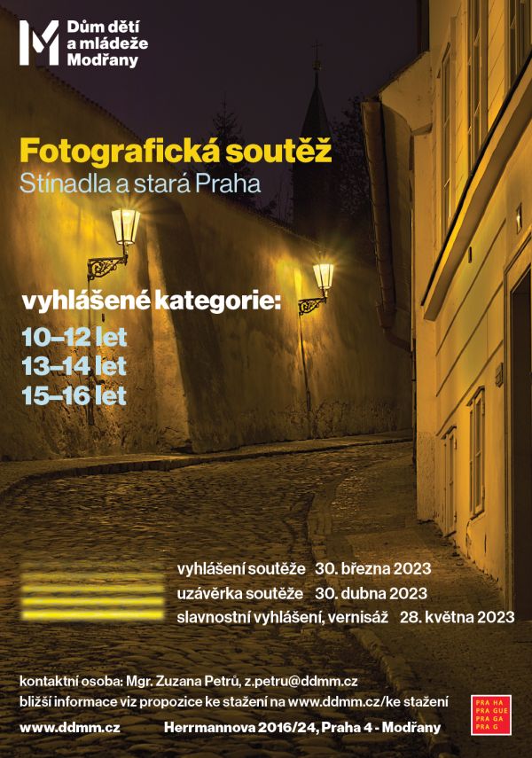 Fotografick� sout�: St�nadla a star� Praha 
