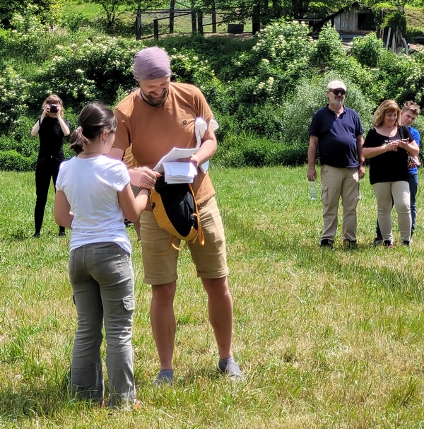 Vyhodnocen� hry na lede�sk�m hrad� 2023 (v z�toce)