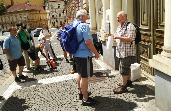 P�ed�n� plechovky Sl�vkovi Janovovi - Nashvillovi 6.7.2020