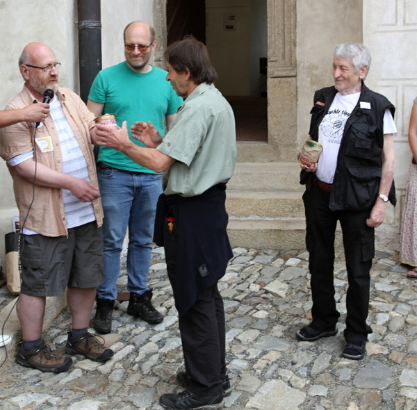 P�ed�n� plechovky 17. 6. 2023 -  Jan Trojan - Roy