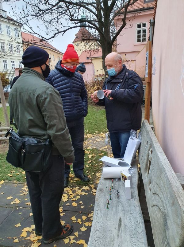 P�ed�n� plechovky 16. 12. 2020 - Roman �antora, Martin Rosol