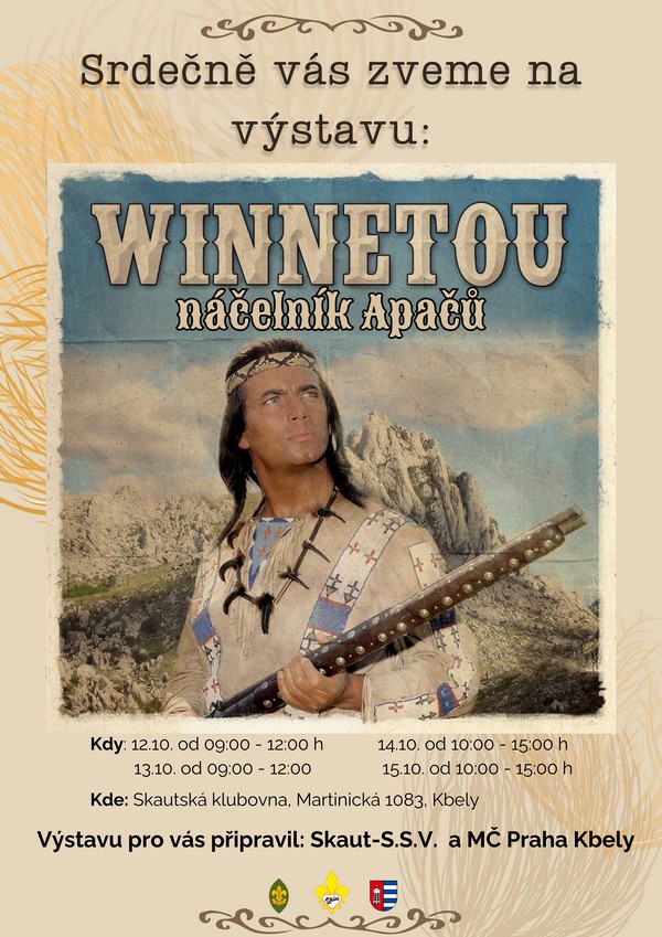 Vinnetou - n��eln�k Apa�� 2023