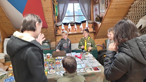 V�stava k 85. v�ro�� R� - Kbely