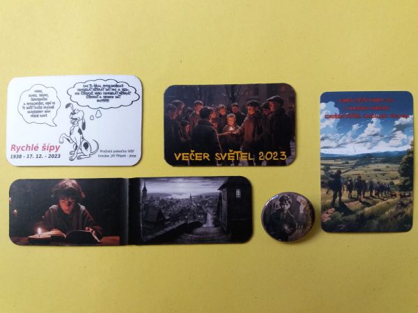 Ve�er sv�tel 2023