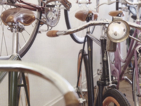 Ilustra�n� foto - bicykl