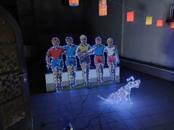 Ve�er sv�tel 2024 - Brno (Milo� Vrasp�r - Bobr)