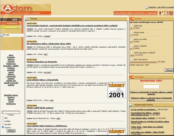 ADAM.cz