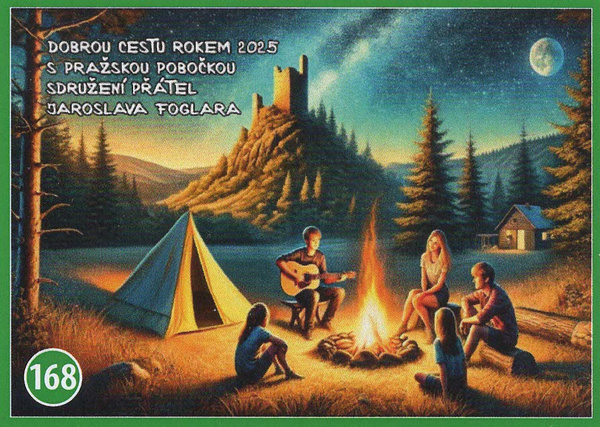 Oldboysovka �. 168 (PF 2025 - Pra�sk� pobo�ka SPJF)