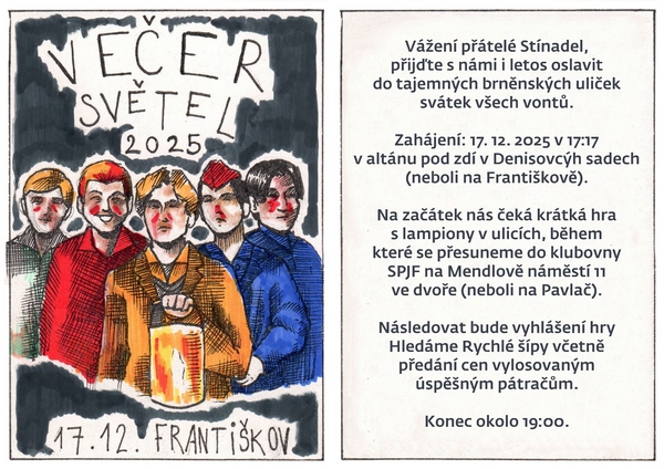 Ve�er sv�tel 2025 - Brno