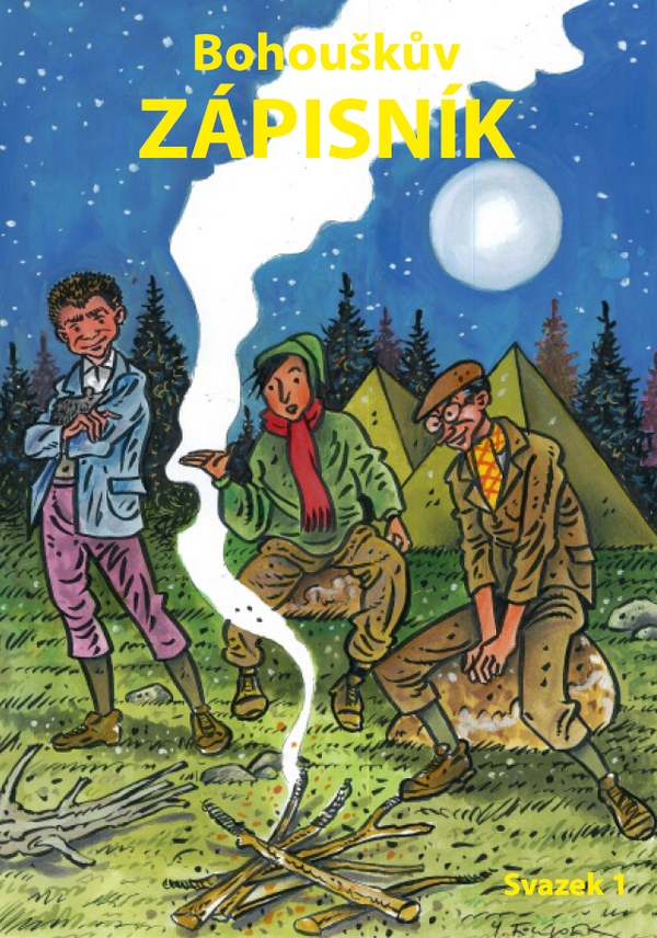 Bohou�k�v z�pisn�k